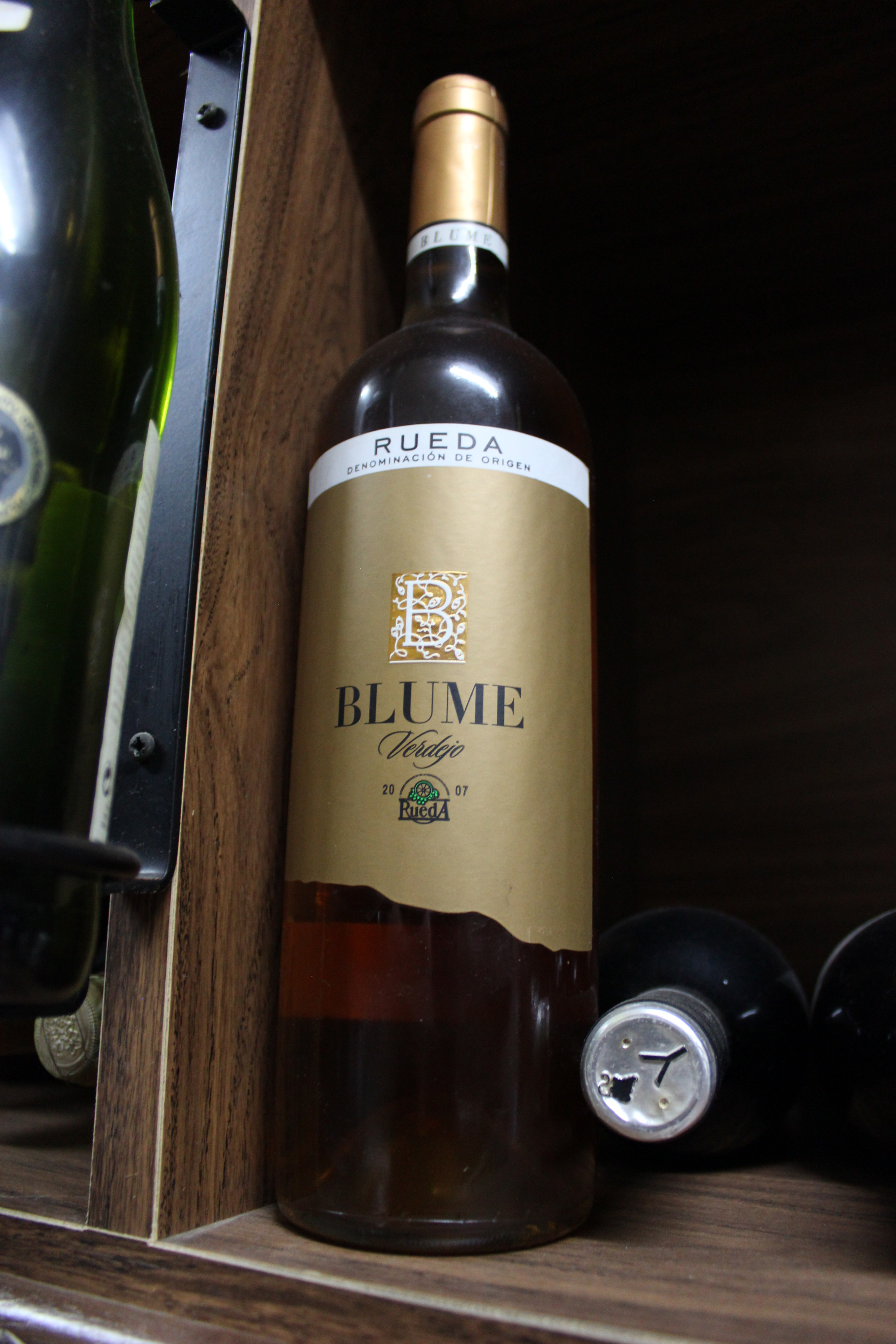 BLUME, 2007, blanco,13%vol, 75cl, origen