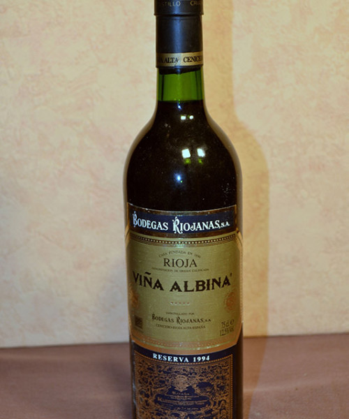 VIÑA ALBINA, TINTO, RESERVA 1994, 12.5%vol, 75cl