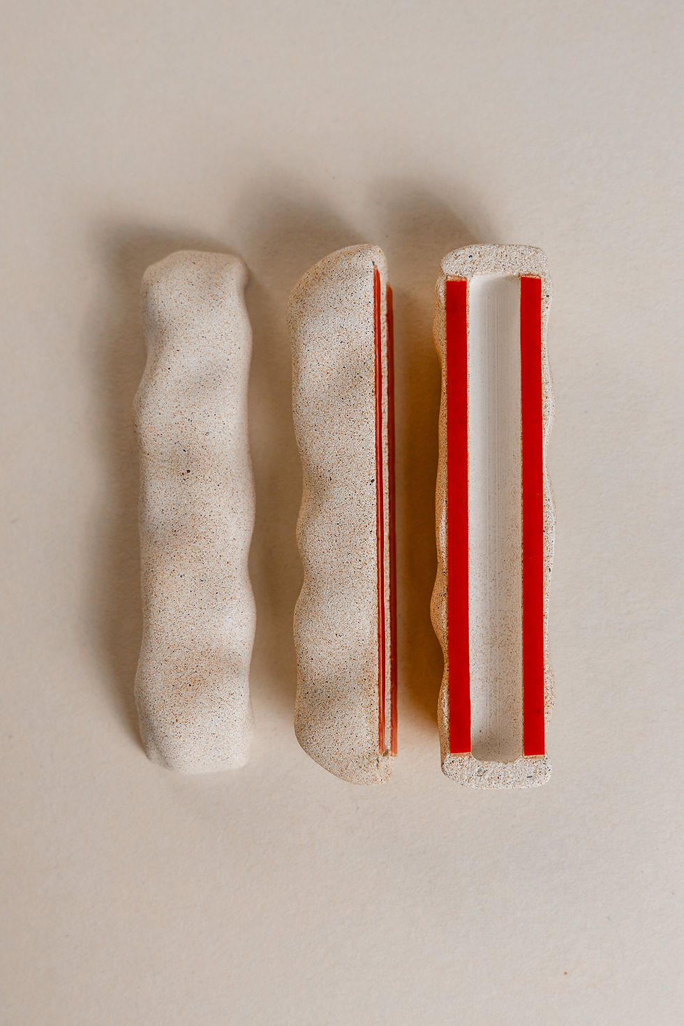 Thumbnail: Mezuzah Sand | בית מזוזה אבן חול בגוון טבעי