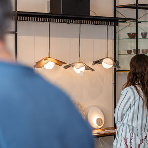 VELVART סטודיו קרן ולורט תאורה