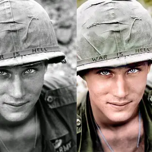 Photo Restoration