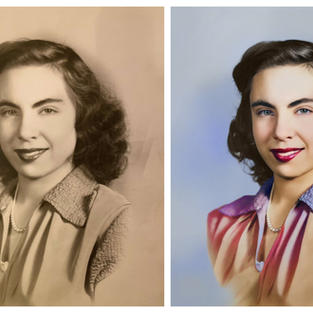 Photo Restoration