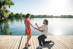 Engagement Photographer Florida based. Professional shots