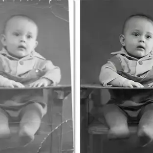 Photo Restoration