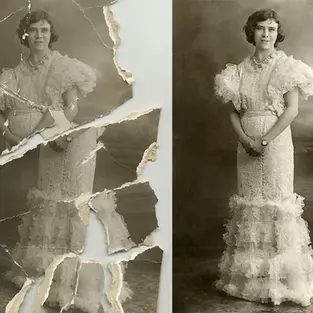 Photo Restoration