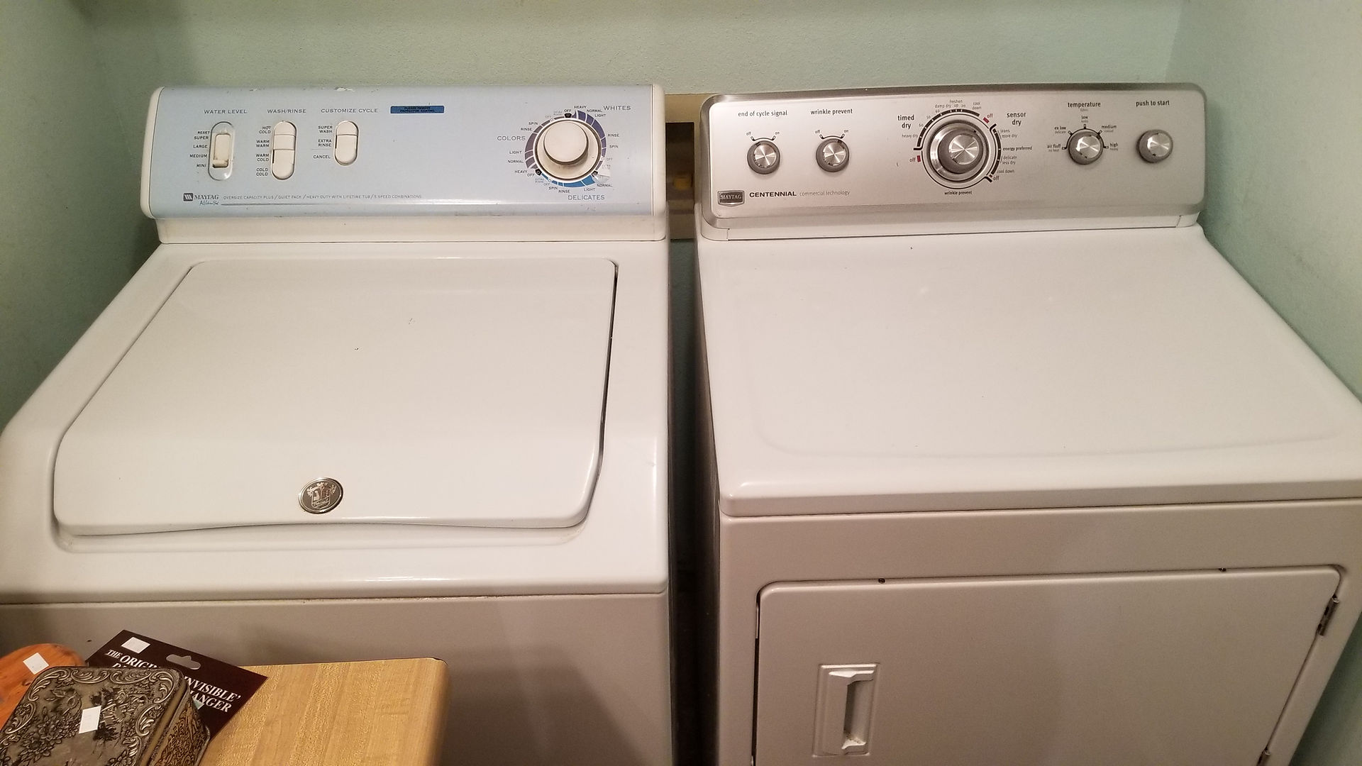 Maytag Washer & Dryer