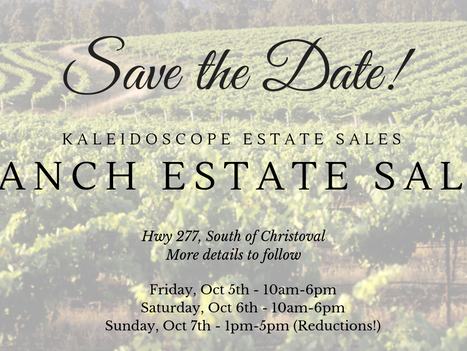 Save the Date!