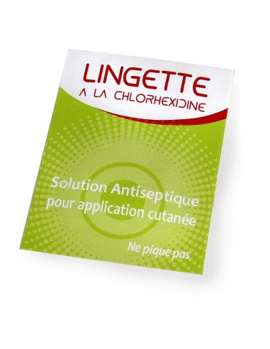 Lingettes désinfectantes cutanées