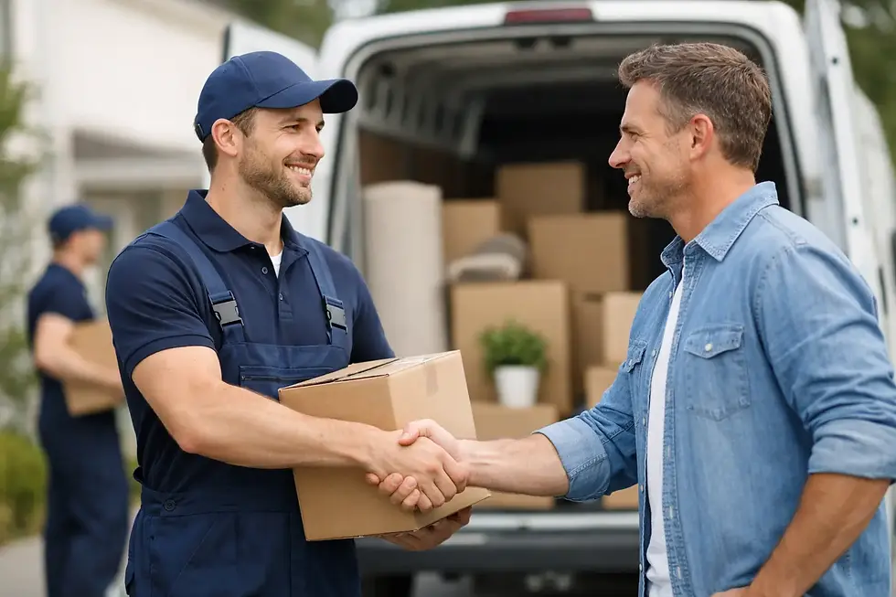 Man and Van Review: What Good Service Looks Like