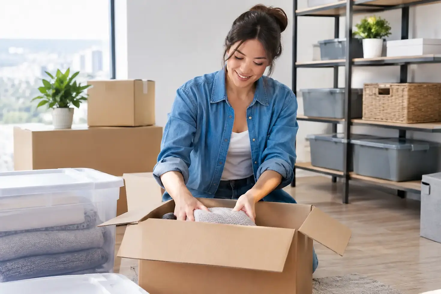 Storage Solutions Guide for Moves and More