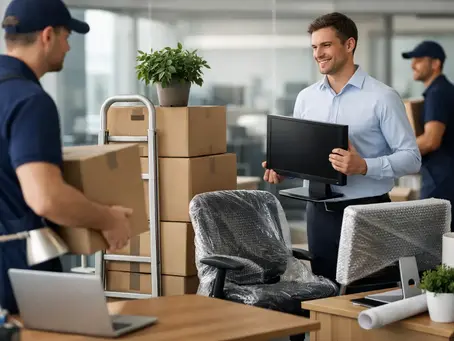 Office Removals South West London Done Properly