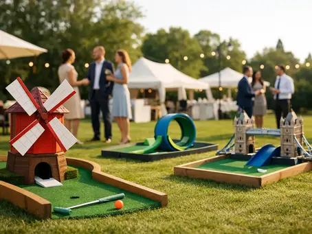 How to Hire Crazy Golf for a Brilliant UK Event