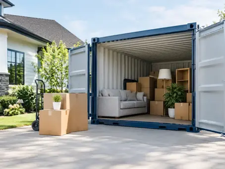 Short Term Container Storage for Moves and More