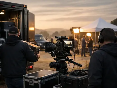 TV Film Logistics Support UK That Works