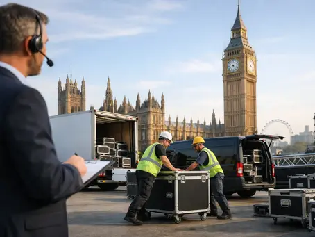 Choosing an Event Logistics Company London