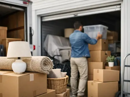 Storage Units for Moving House: When to Use One