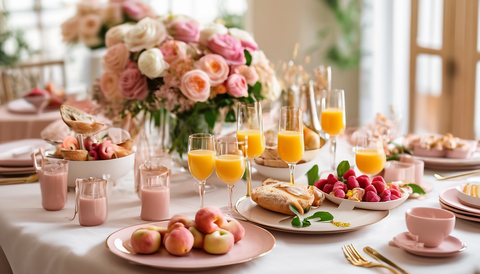 Post-Wedding Brunch