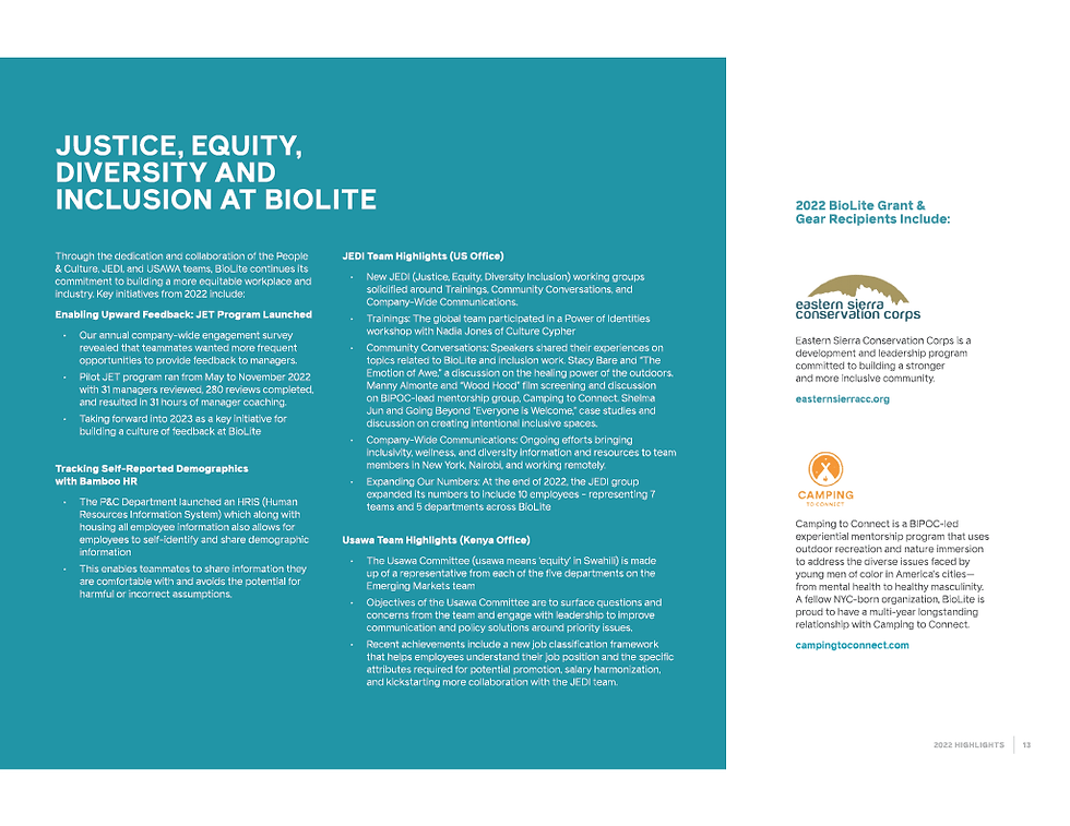 2022 Impact Report pg 13