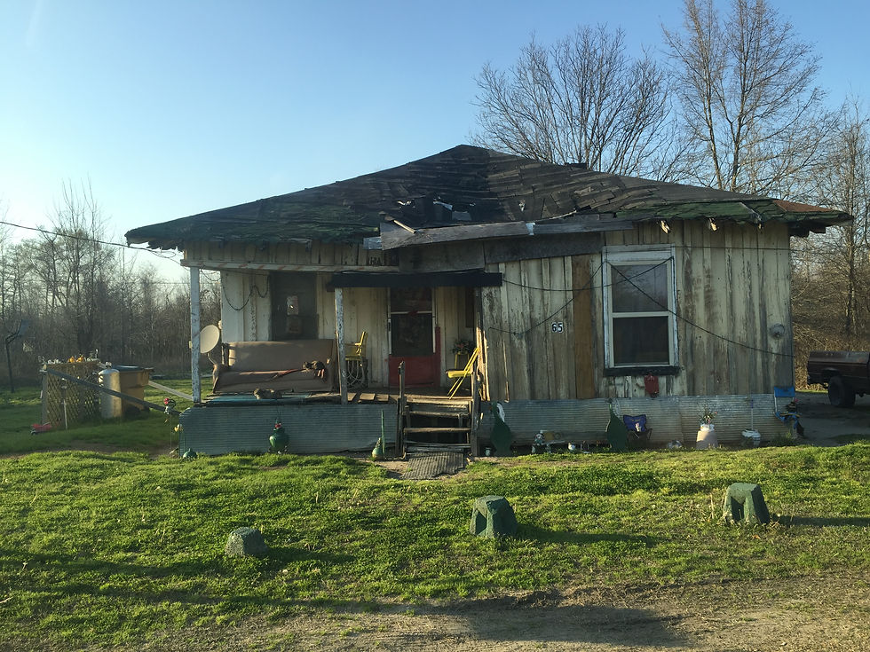 Poverty past the downtown area
