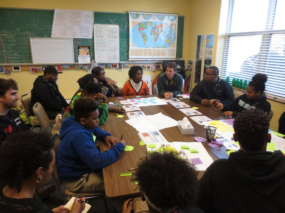 Ideating with an afterschool program