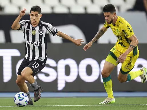 Botafogo vive dois tempos distintos no empate com o Mirassol e sente aumento da pressão; confira a análise.