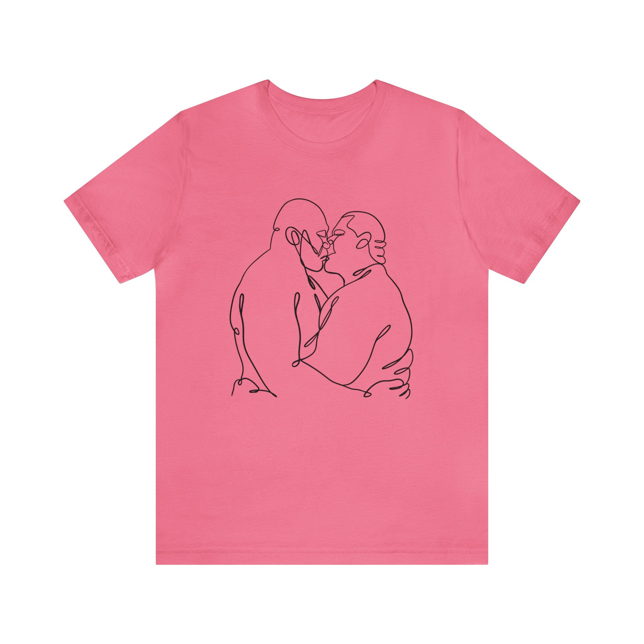 More to Love Continuous Line Art T-Shirt