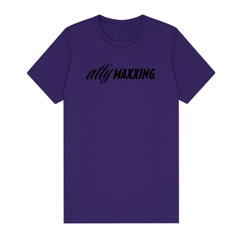 Thumbnail: allyMAXXING T-Shirt