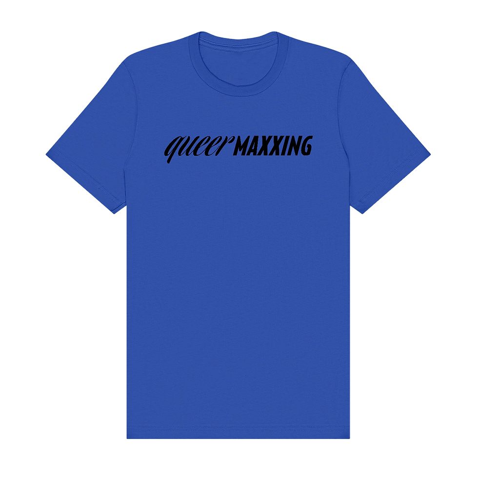 Thumbnail: queerMAXXING T-Shirt