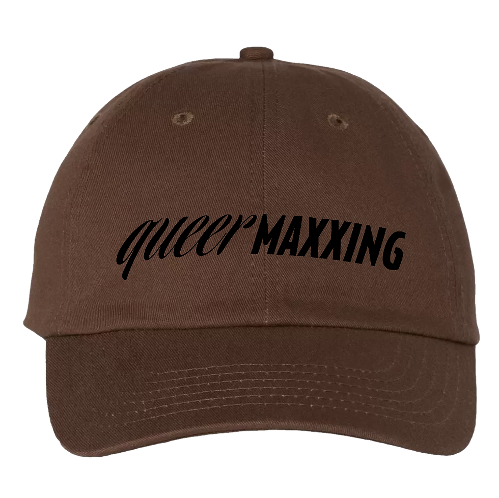 Thumbnail: queerMAXXING Dad Hat