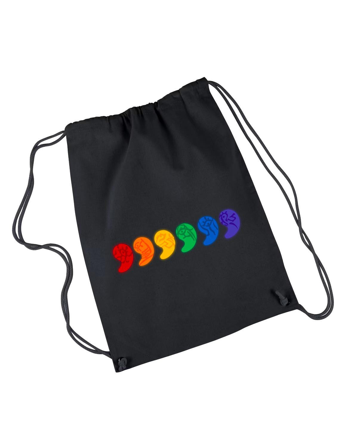 Sage Pride Drawstring Bag