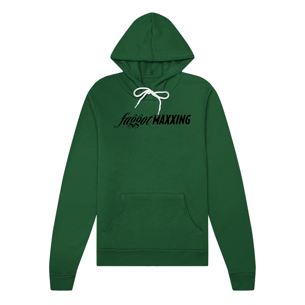 Thumbnail: faggotMAXXING Hoodie