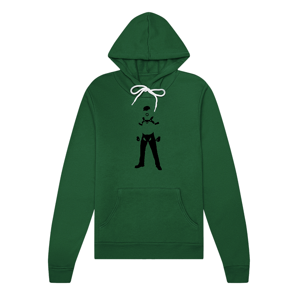Thumbnail: Leather Man Hoodie