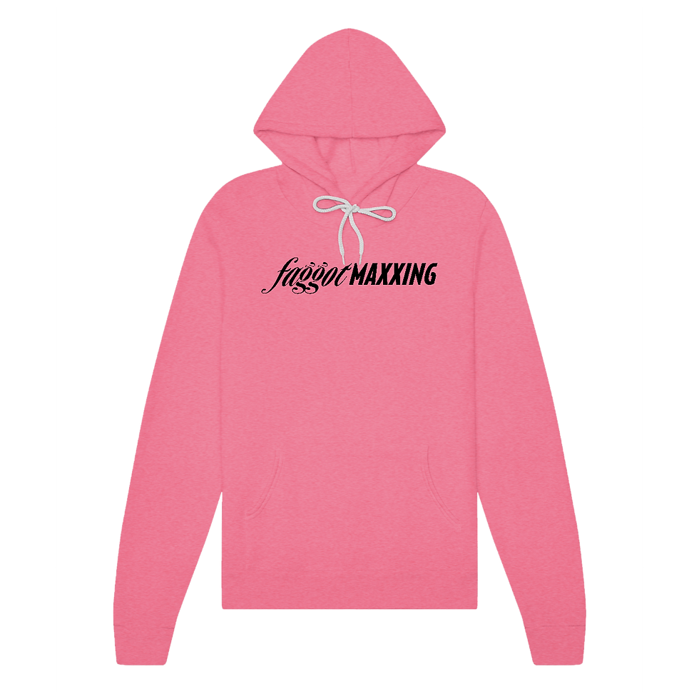 Thumbnail: faggotMAXXING Hoodie