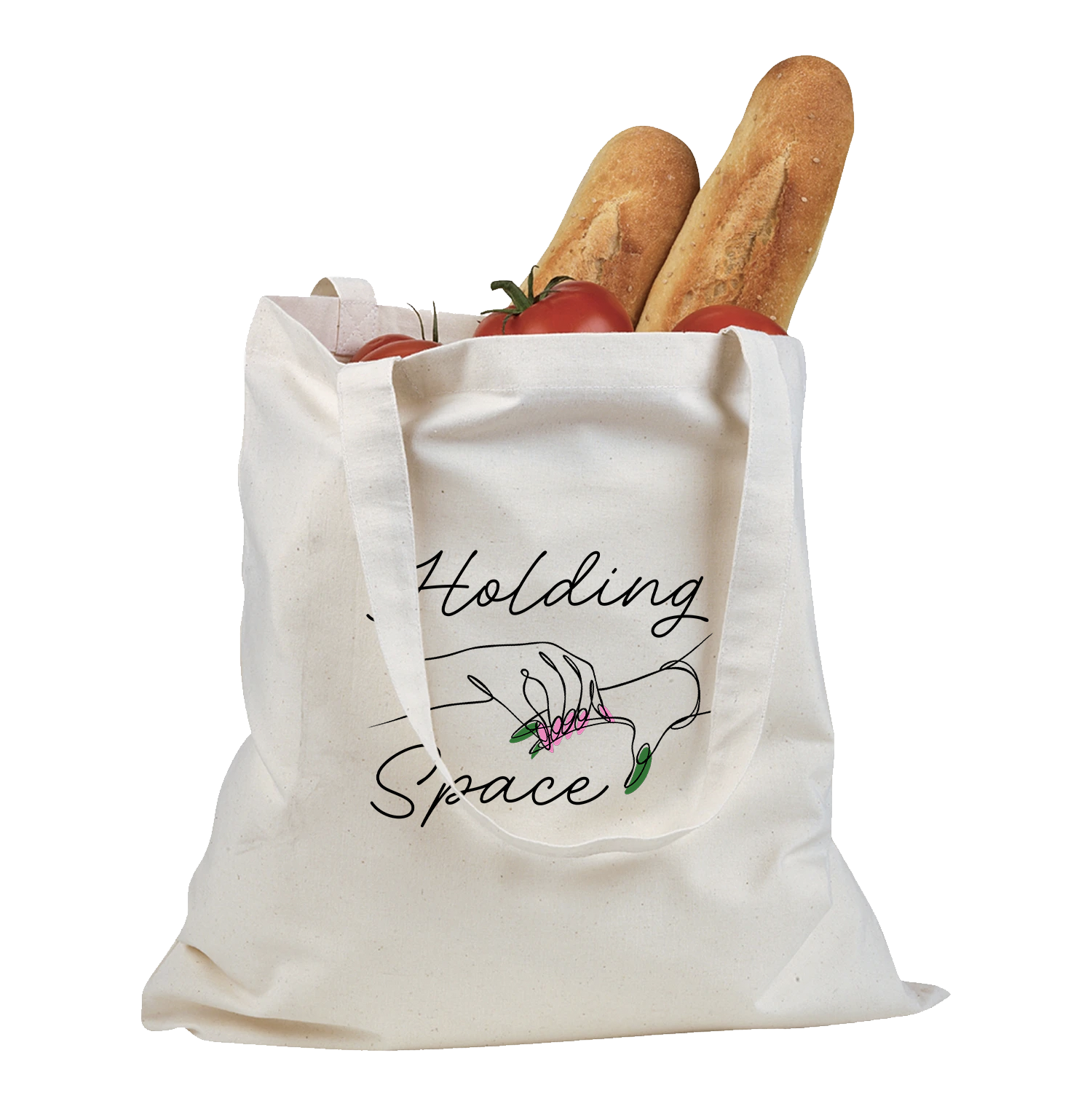 Holding Space Tote Bag