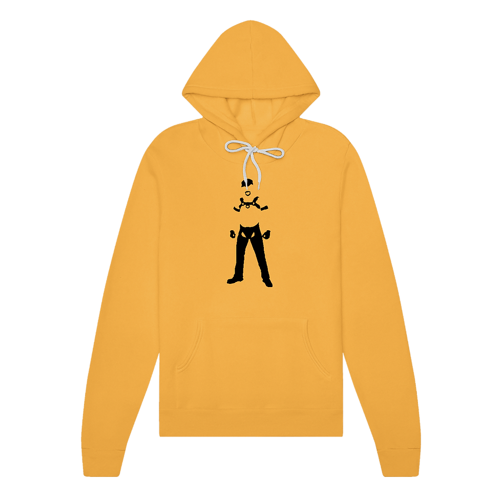 Thumbnail: Leather Man Hoodie