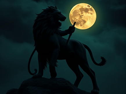 new moon in leo