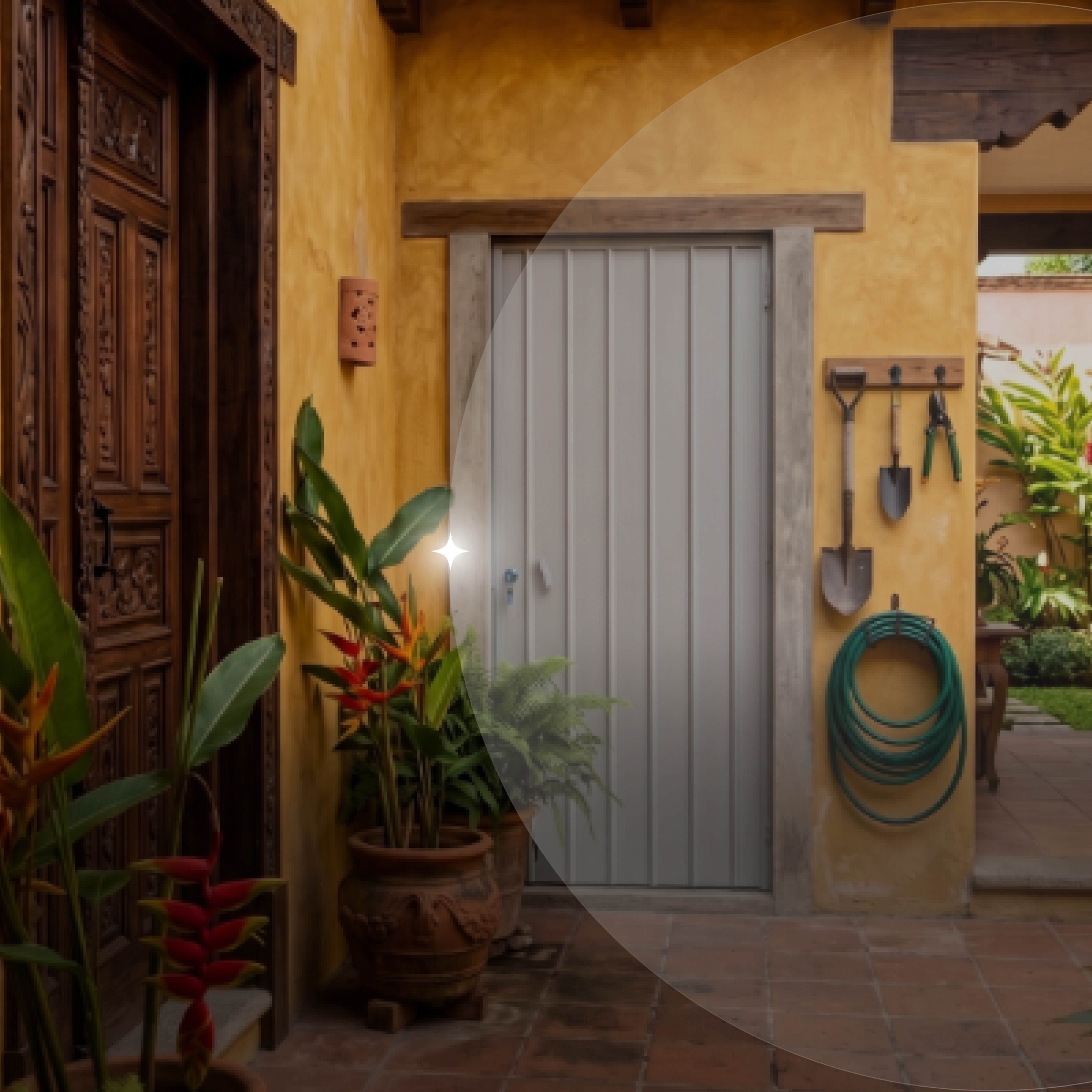 Puerta Troquelada