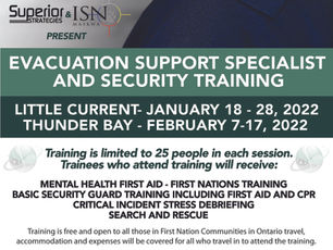 Evacuation Support Specialist and Security Training***5 Spots Left***