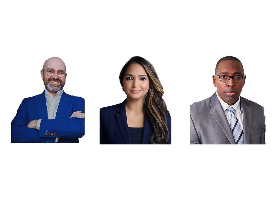 headshots of candidates