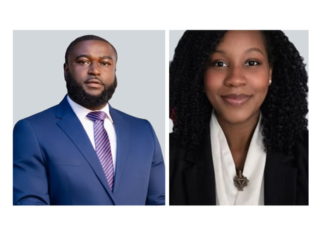 Headshots of candidates