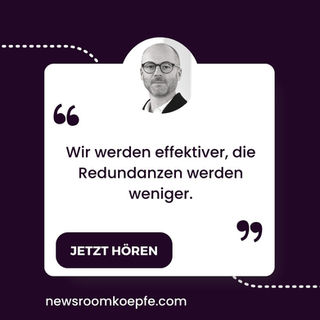 Stefan Sieber Podcast Newsroom Köpfe