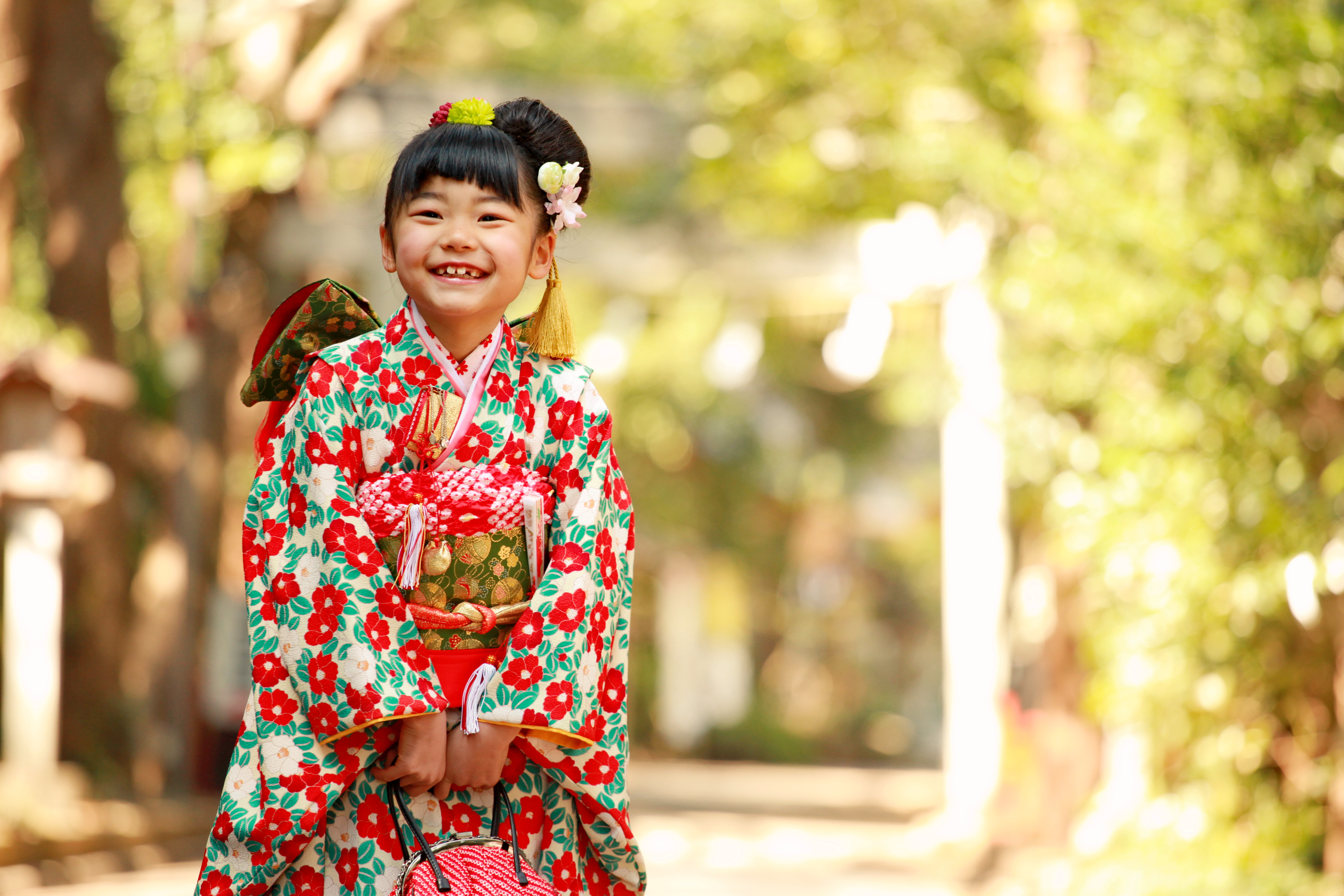 七五三神社ロケーション撮影