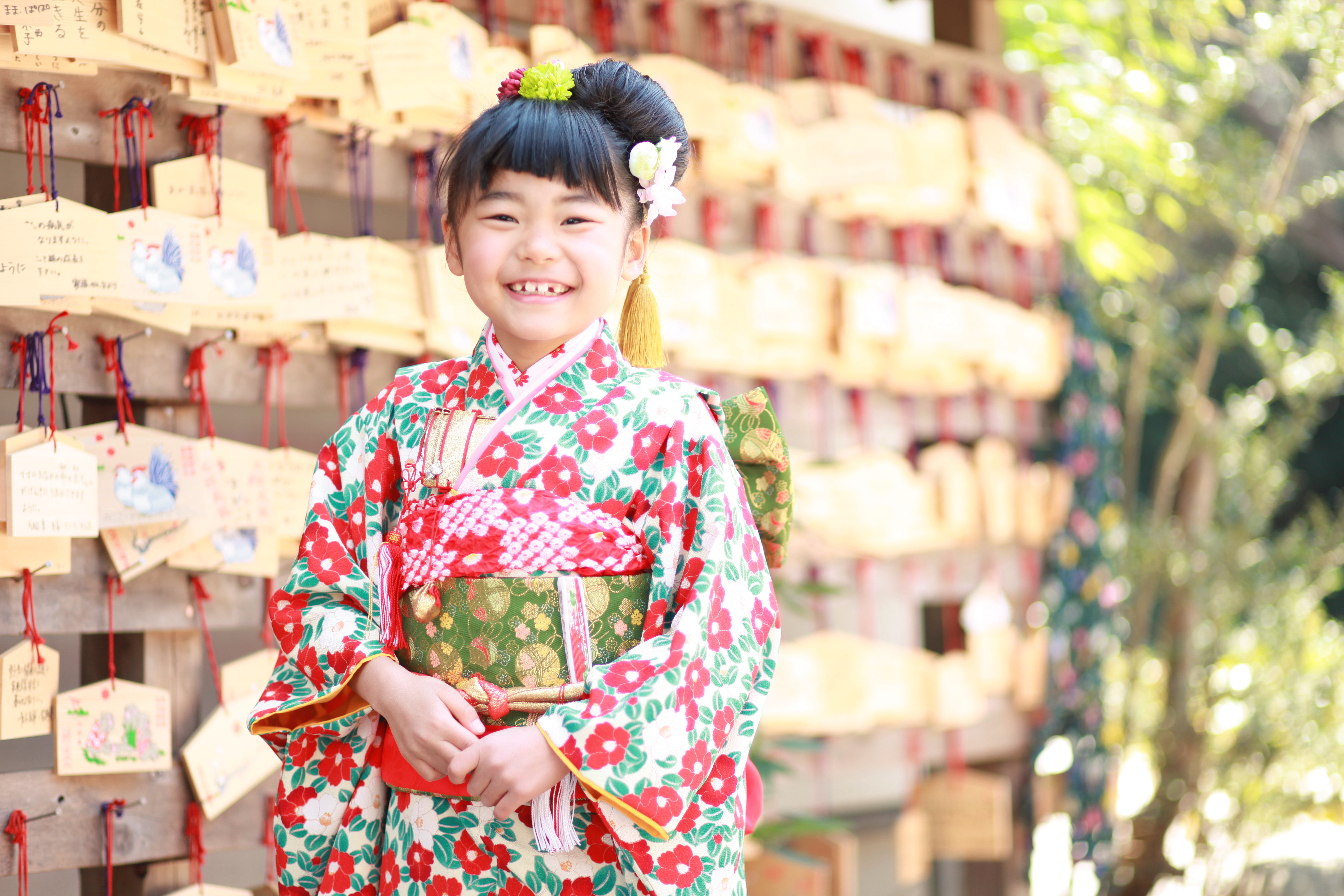 七五三神社ロケーション撮影