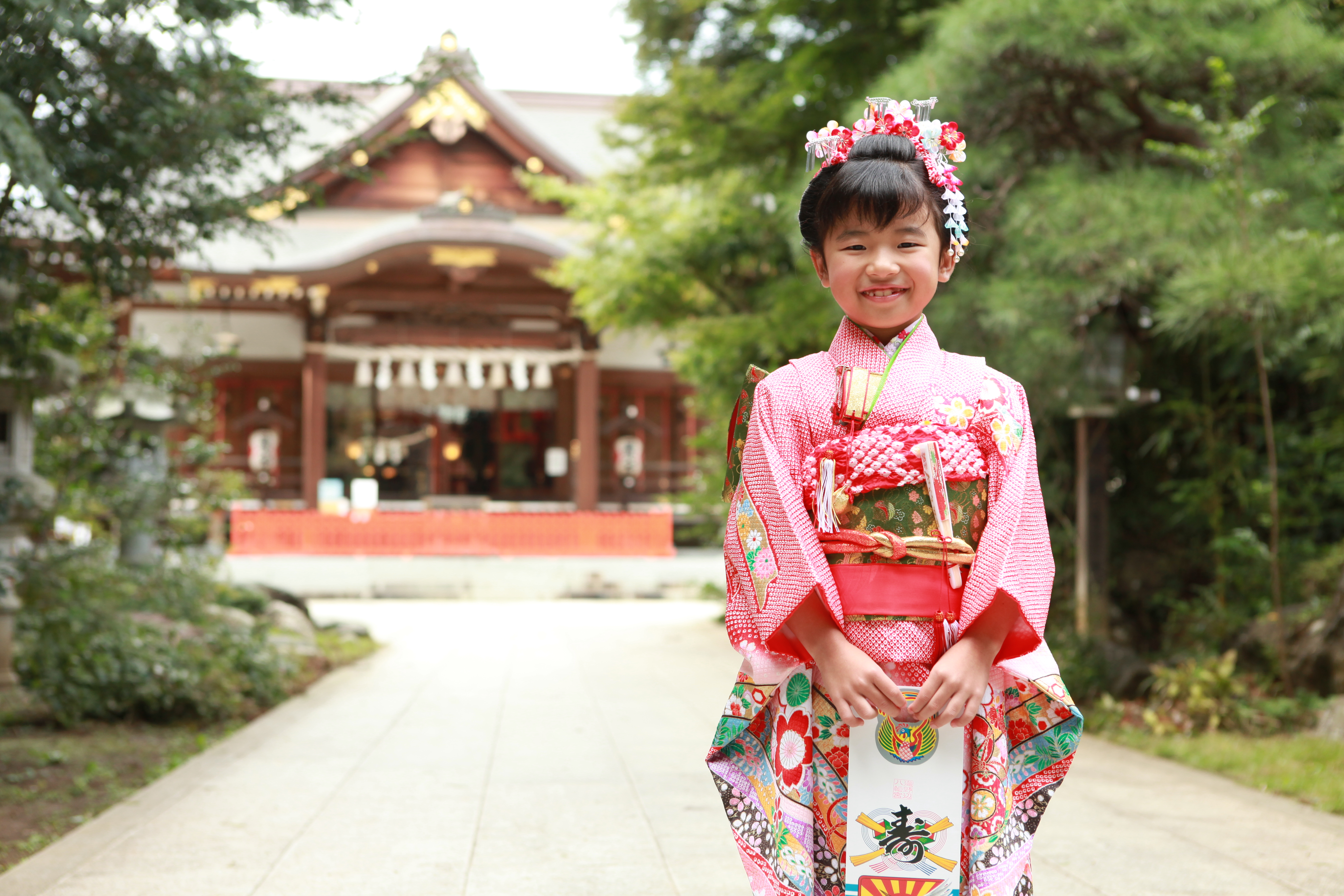 七五三神社ロケーション撮影