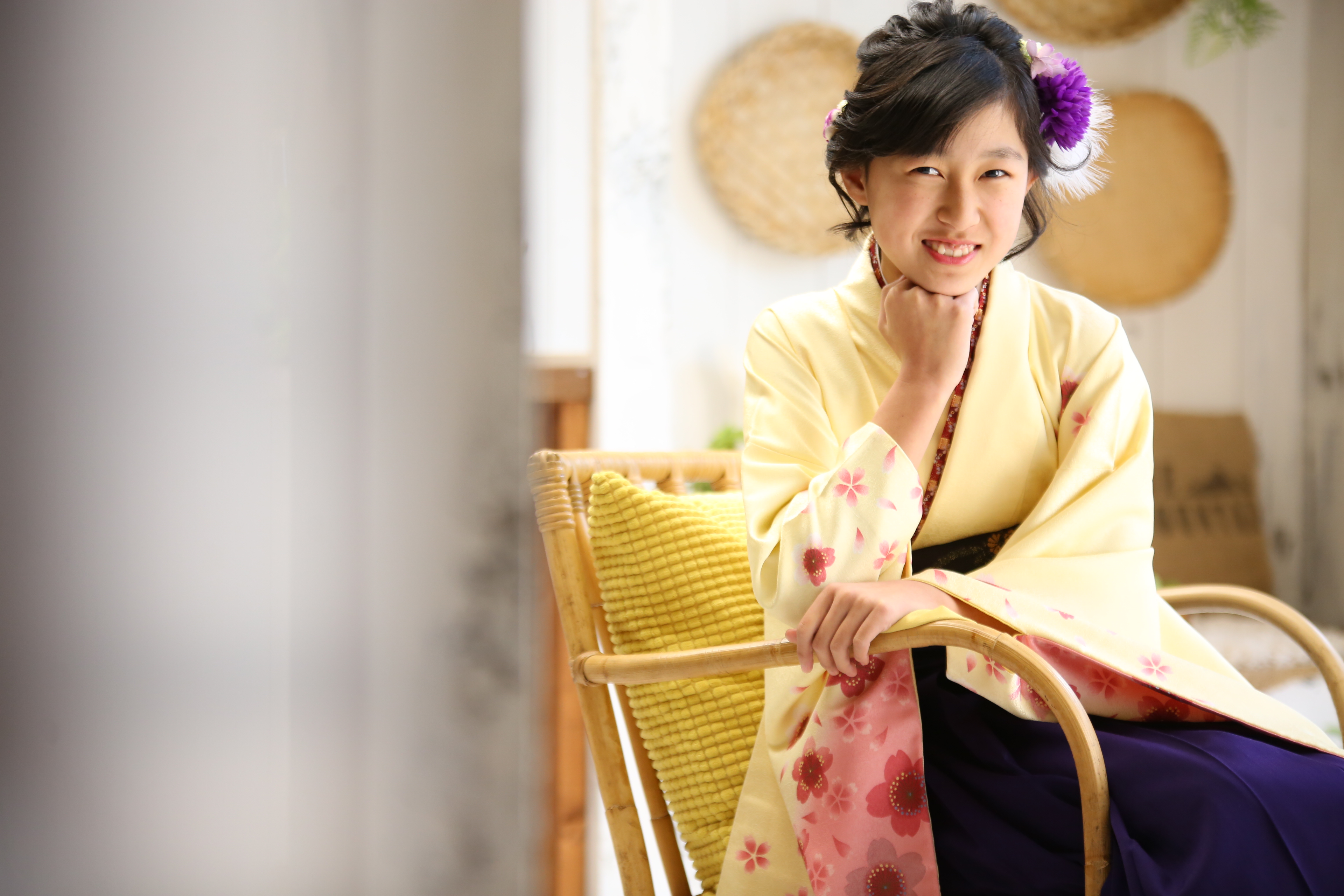 卒業袴 ハーフ成人式が得意 家族写真のすすめ 千葉県鎌ヶ谷市のフォトスタジオ 船橋 松戸 流山 柏 印西 八千代 白井