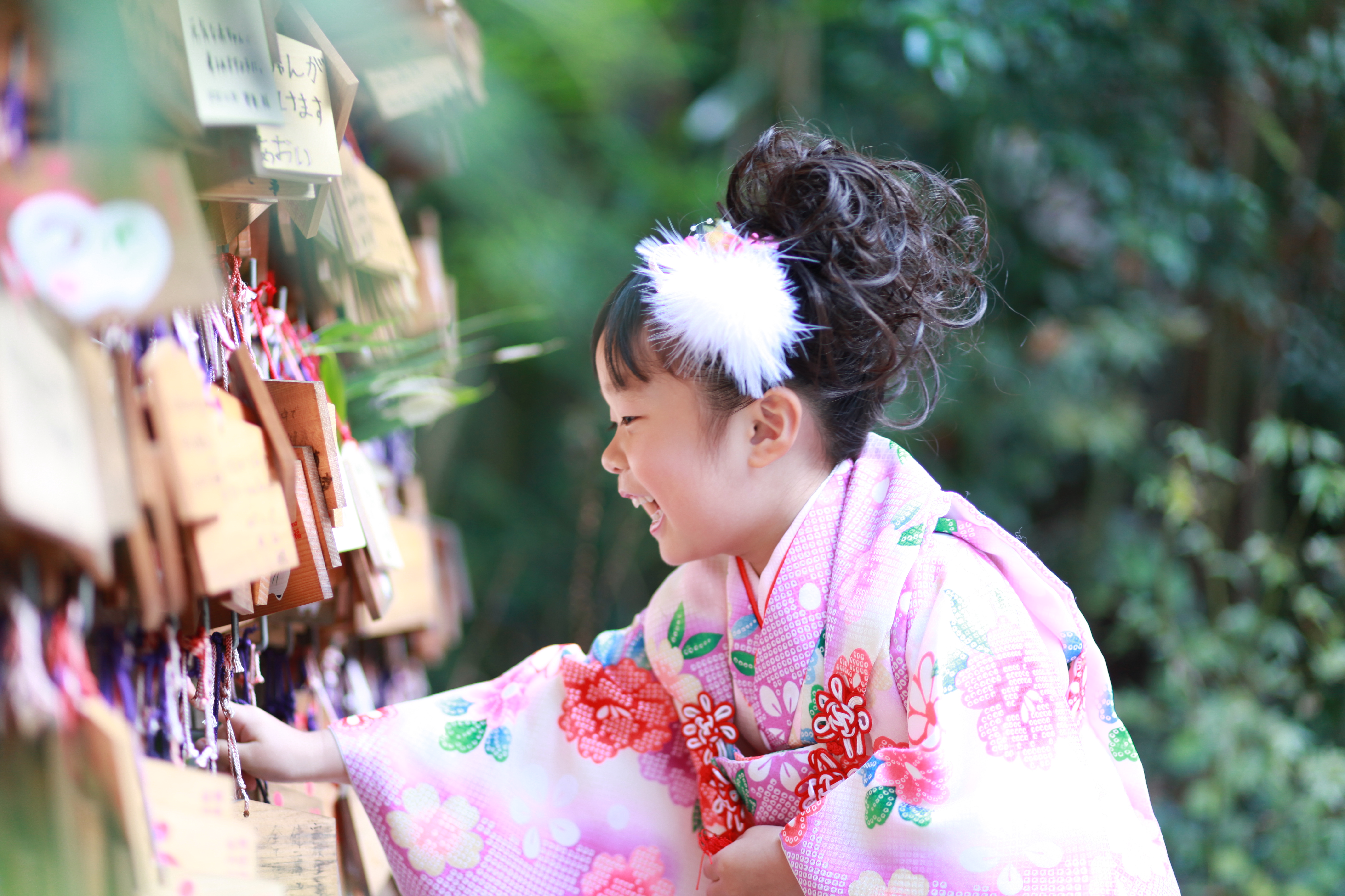 七五三神社ロケーション撮影