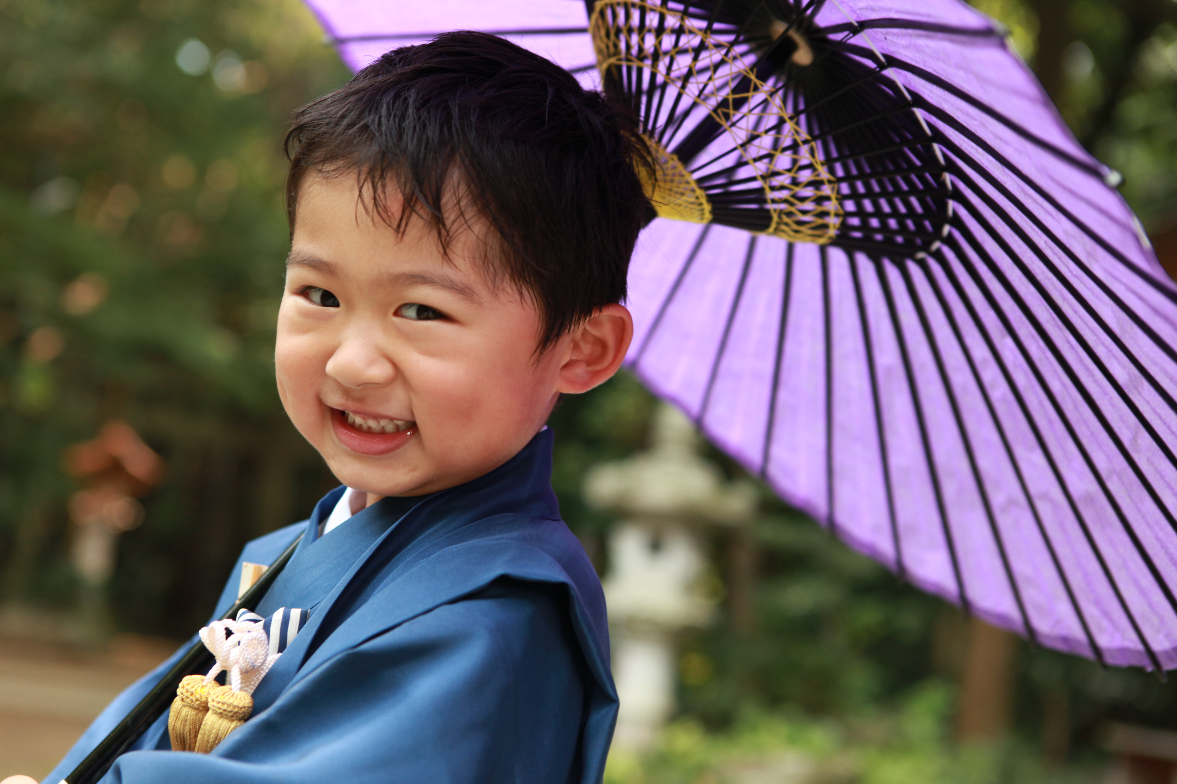 七五三神社ロケーション撮影