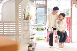家族写真 夫婦