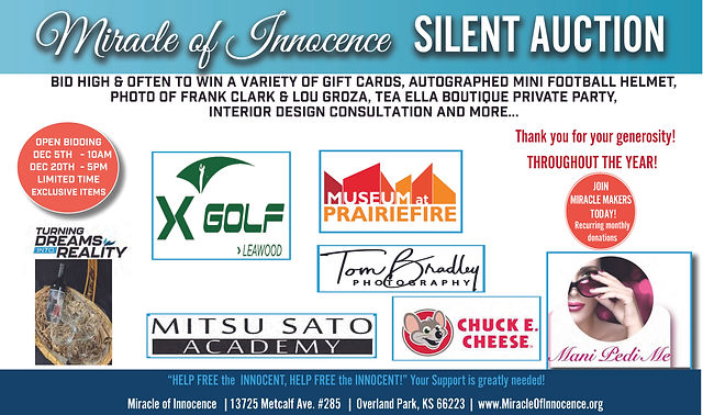 MoI Turning Dreams into Reality Silent Auction Dec 5-20-2022  2022-12-06T00:19:23.137ZMiracle of Innocence