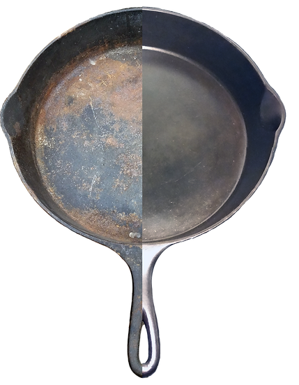 Cast Iron Restoration and Sales in West Virginia.